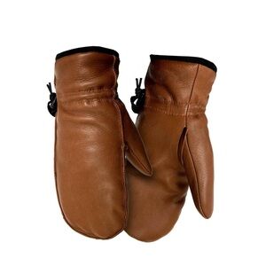 Hand armor deerskin mitten